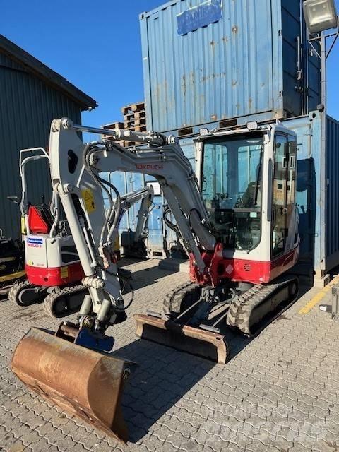 Takeuchi TB 225 Mini rýpadlá < 7t