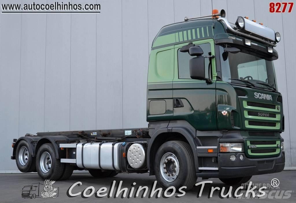 Scania R 500 Nosiče kontajnerov/Prepravníky kontajnerov