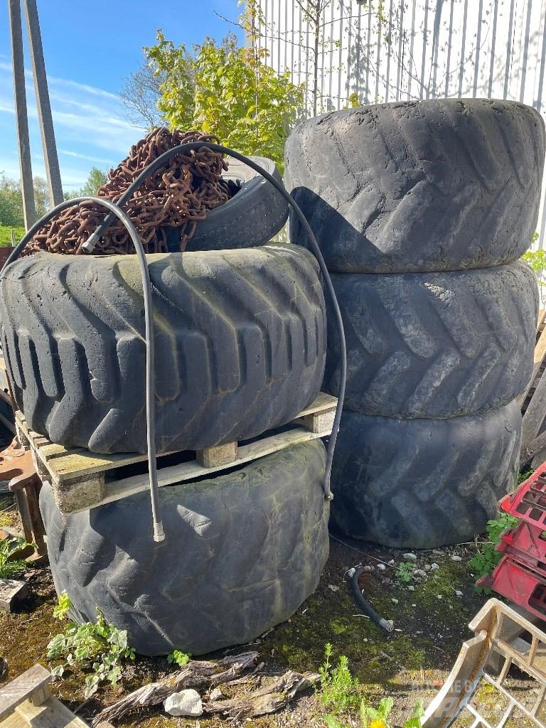 Nokian Puudub Pneumatiky, kolesá a ráfiky
