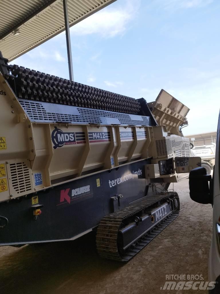 Terex MDS 412 Trommely
