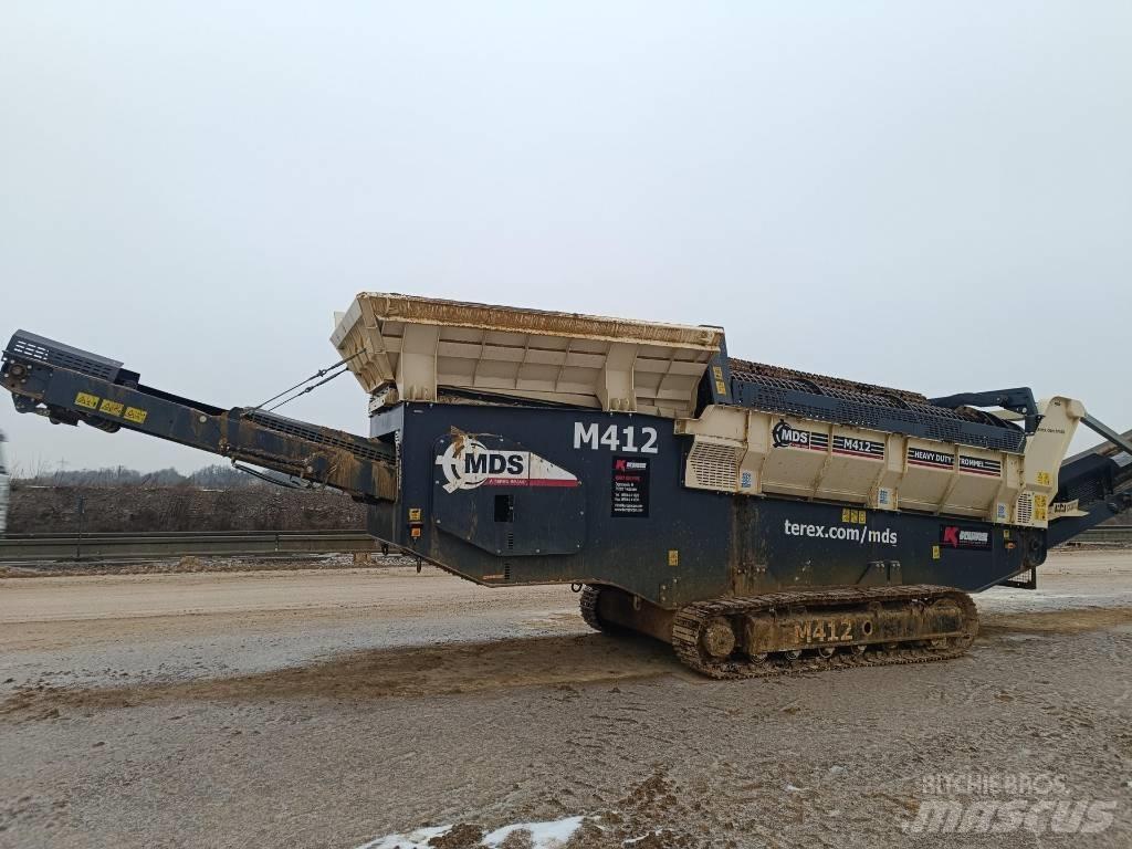Terex MDS 412 Trommely