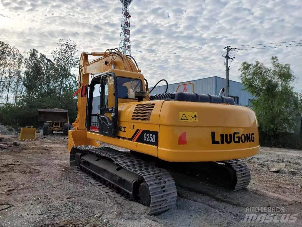 LiuGong 925D Pásové rýpadlá