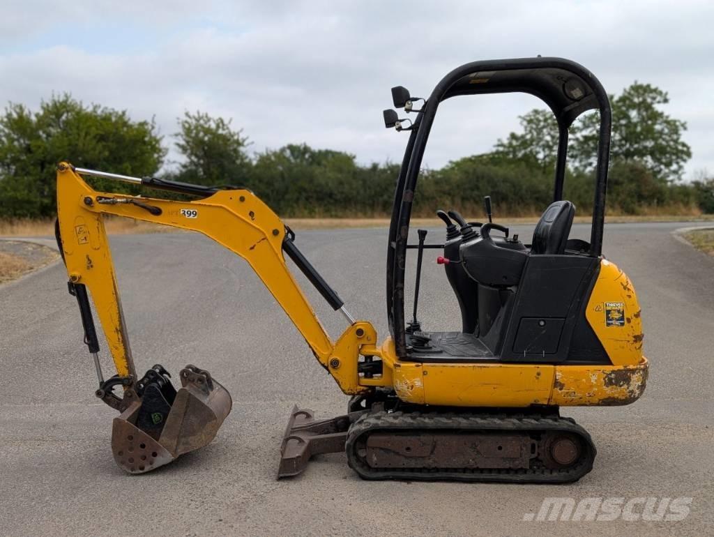 JCB 8014 Mini rýpadlá < 7t