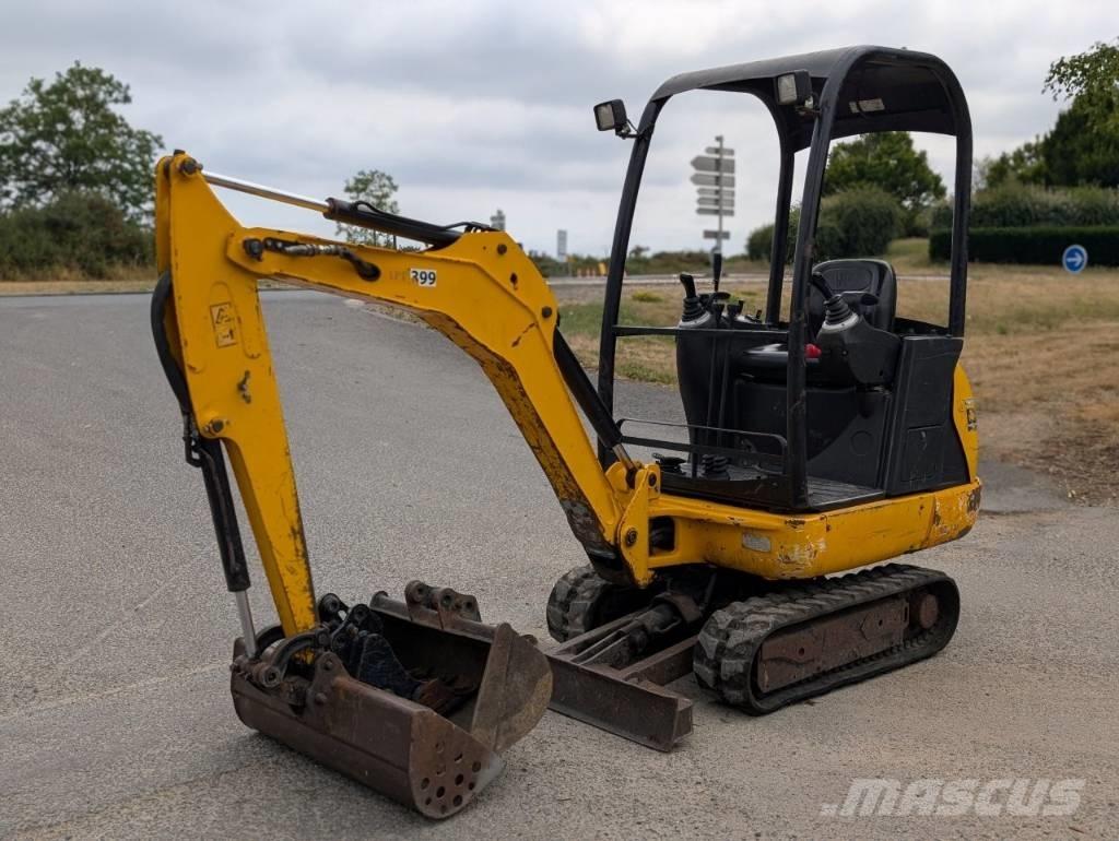 JCB 8014 Mini rýpadlá < 7t