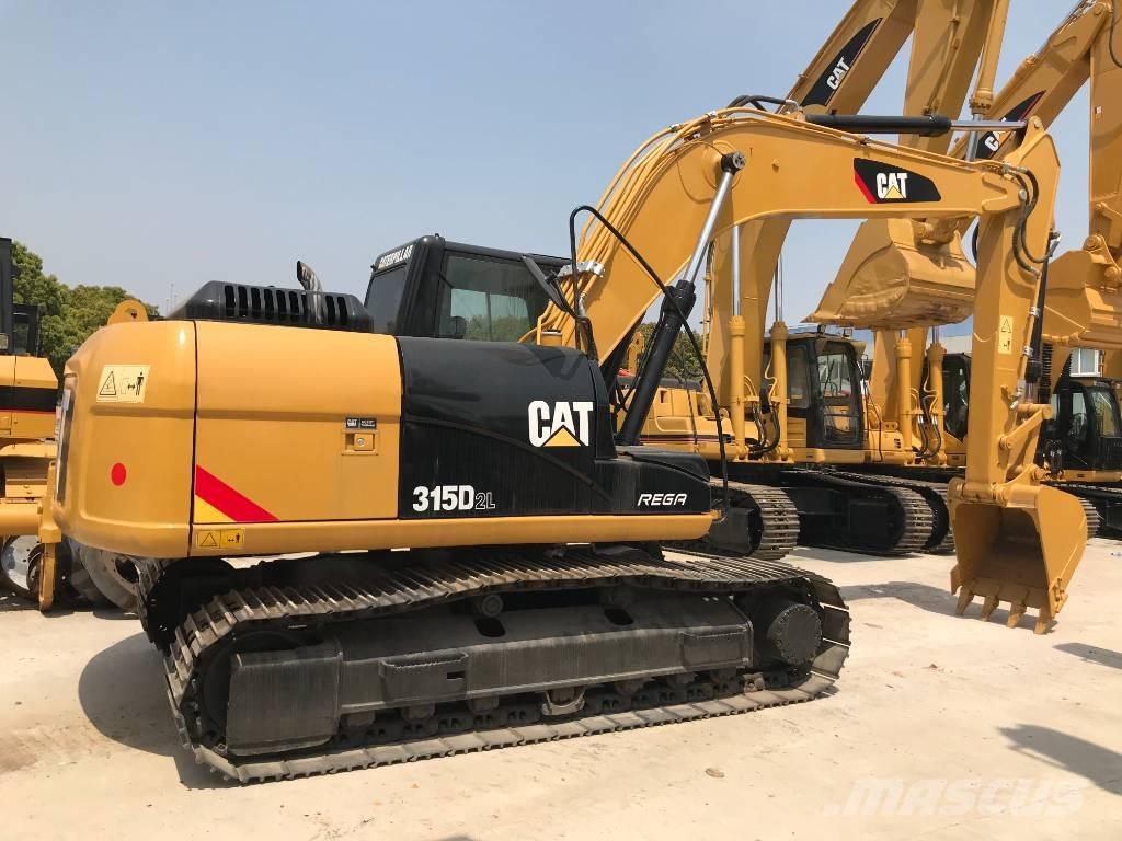CAT 315 D Pásové rýpadlá