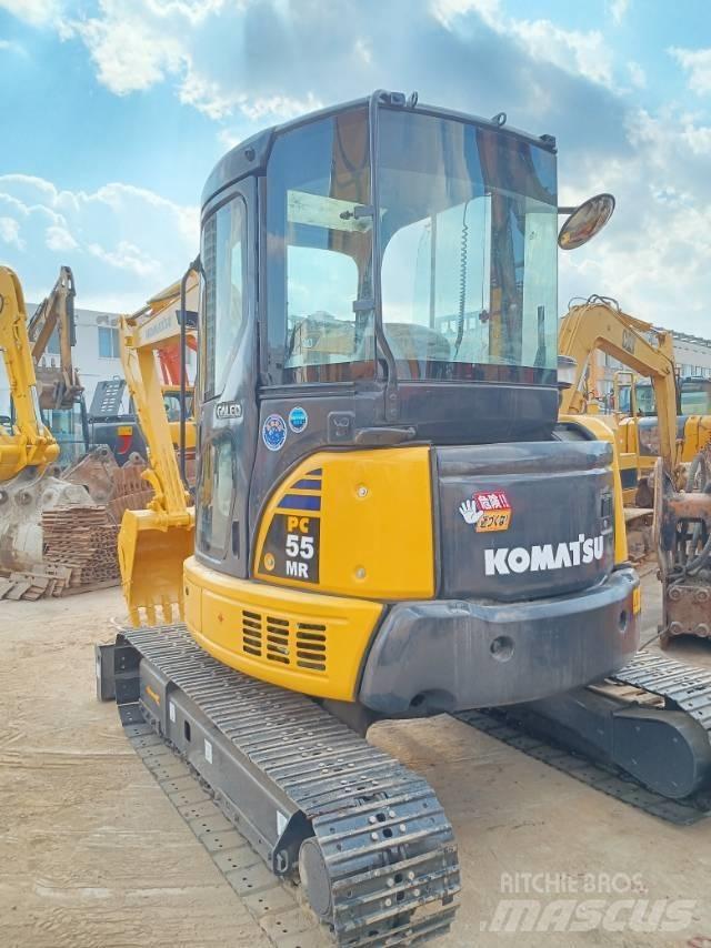 Komatsu PC 55 Mini rýpadlá < 7t