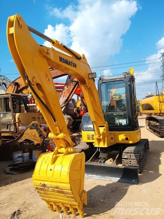 Komatsu PC 55 Mini rýpadlá < 7t