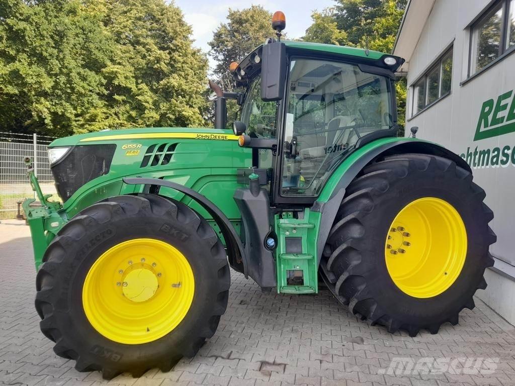 John Deere 6155R Traktory