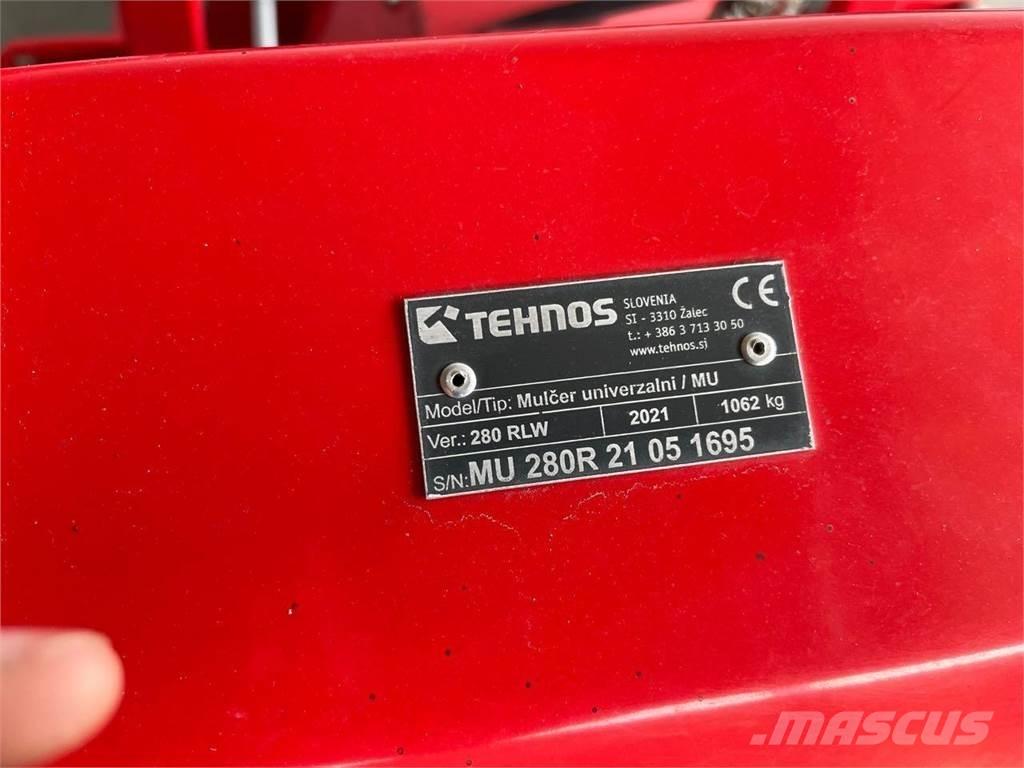 Tehnos 280 RLW Mulčovače