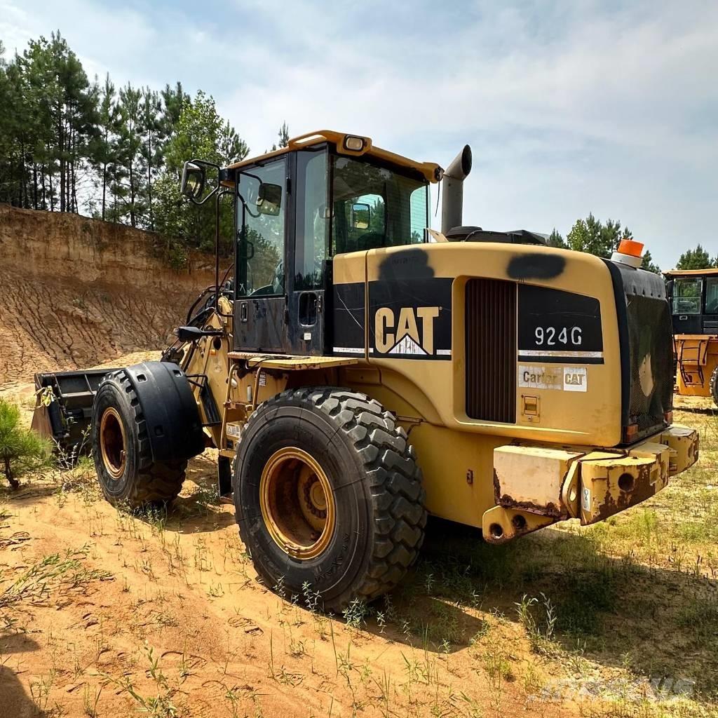 CAT 924 G HL Kolesové nakladače