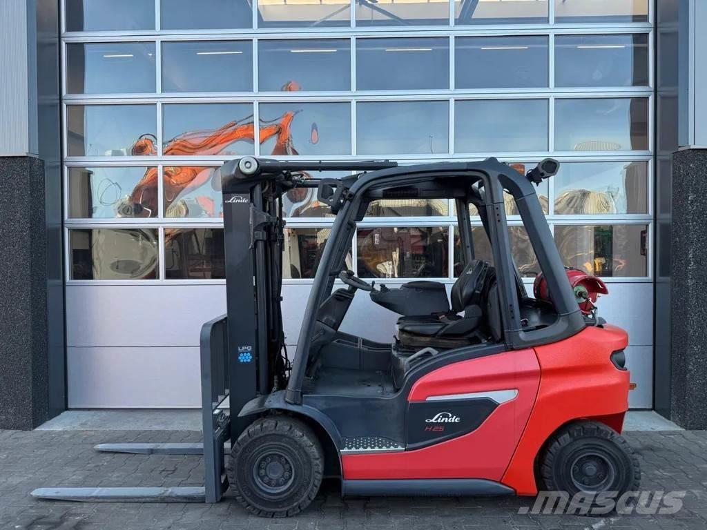 Linde H25 Iné