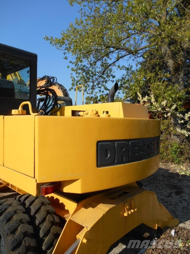 Furukawa 625E Kolesové rýpadlá