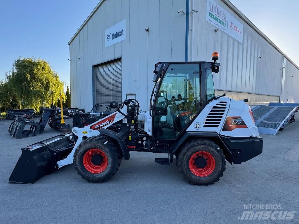 Bobcat L75 Kolesové nakladače
