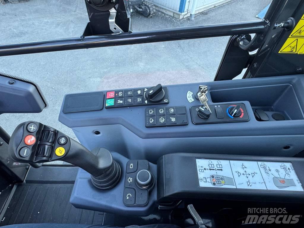 Bobcat L75 Kolesové nakladače