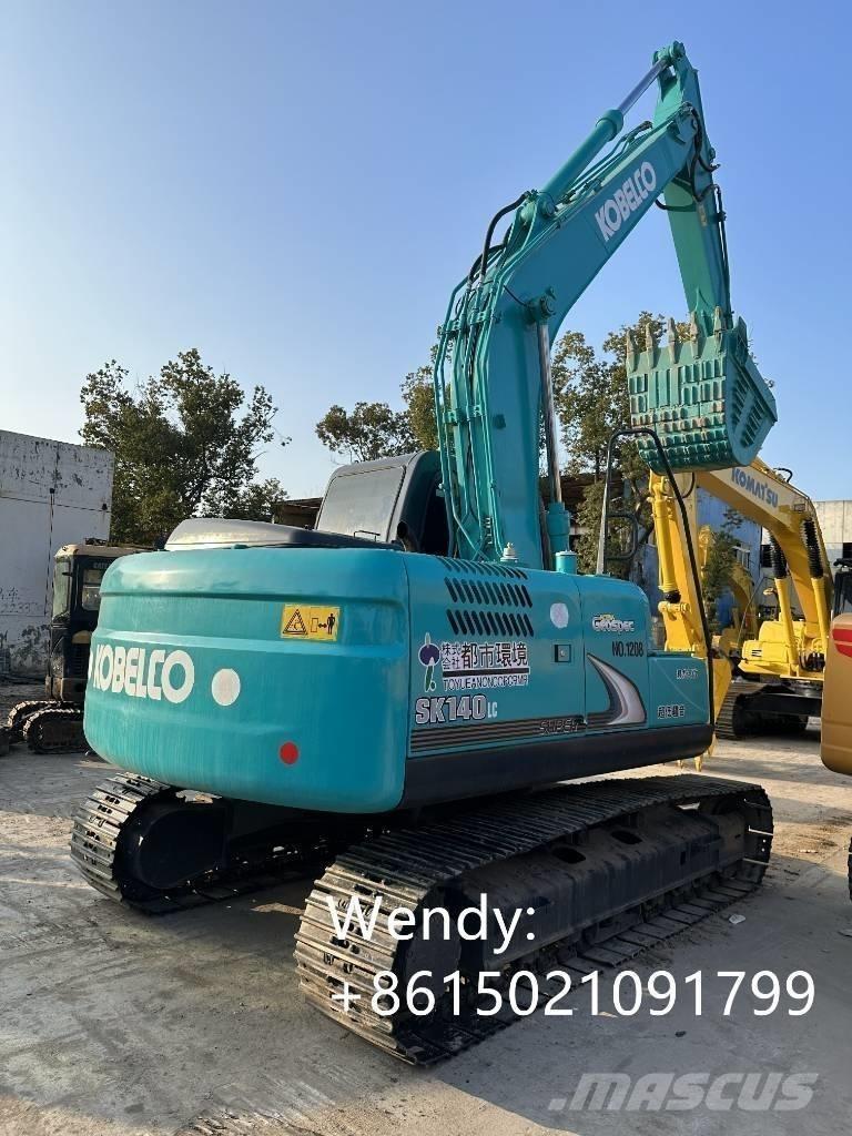 Kobelco SK 140 Mini rýpadlá < 7t