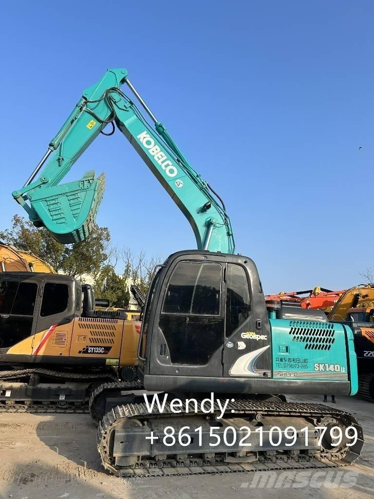Kobelco SK 140 Mini rýpadlá < 7t