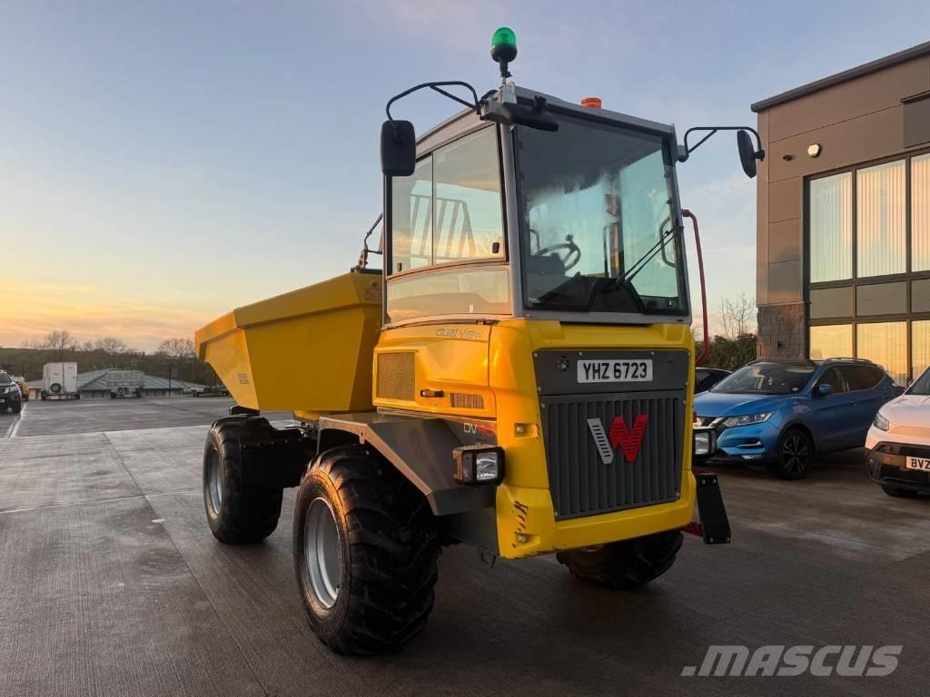 Wacker Neuson DV90 Stavebné sklápače