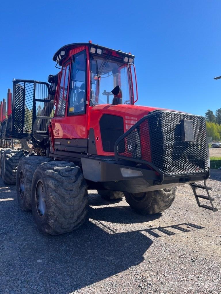 Komatsu 855.1 Lesné traktory