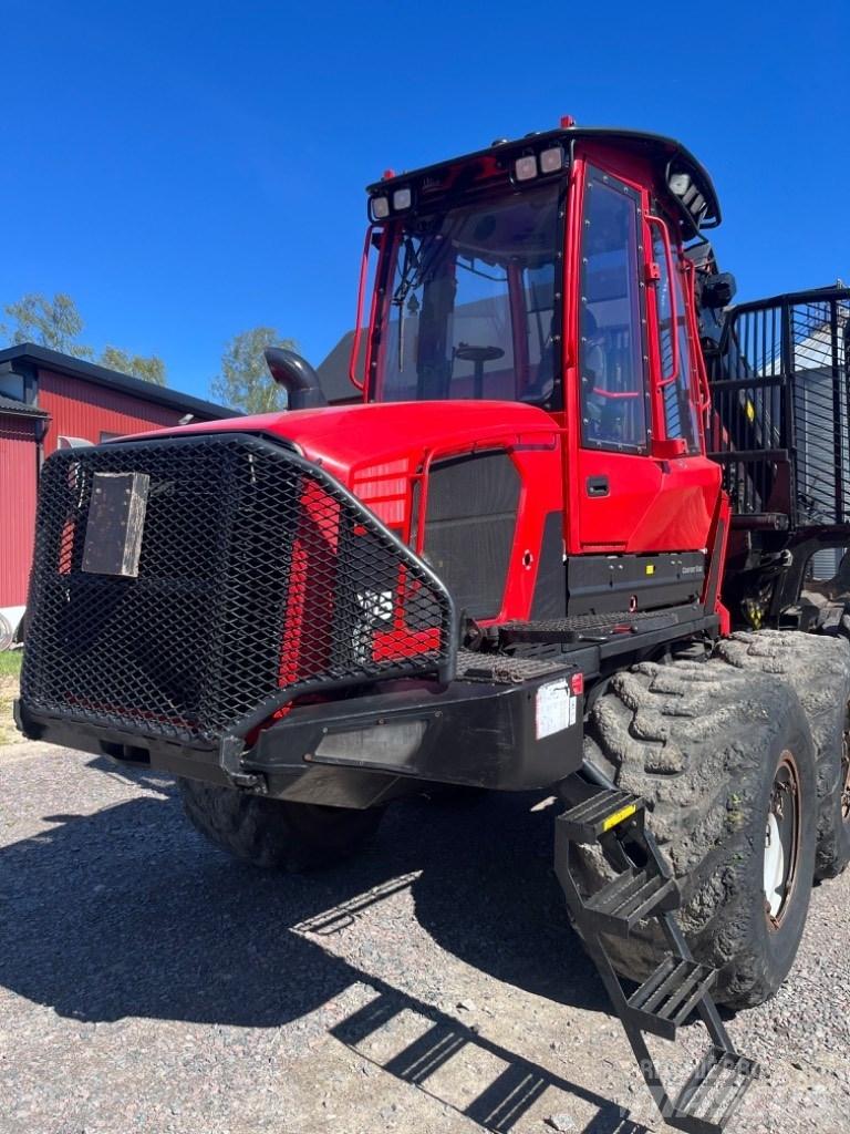 Komatsu 855.1 Lesné traktory