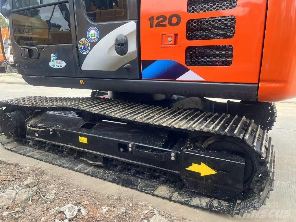 Hitachi ZX 120 Pásové rýpadlá