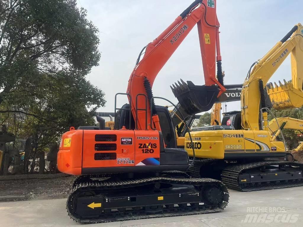 Hitachi ZX 120 Pásové rýpadlá