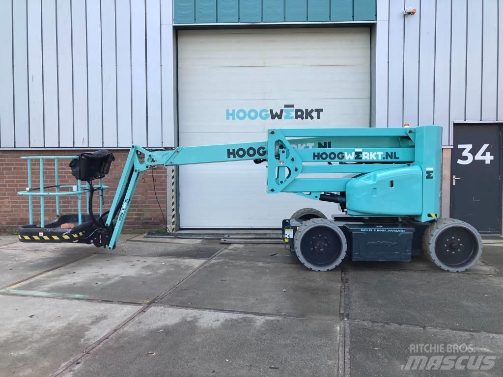 Niftylift HR 15 NE Kompaktné samohybné kĺbové plošiny