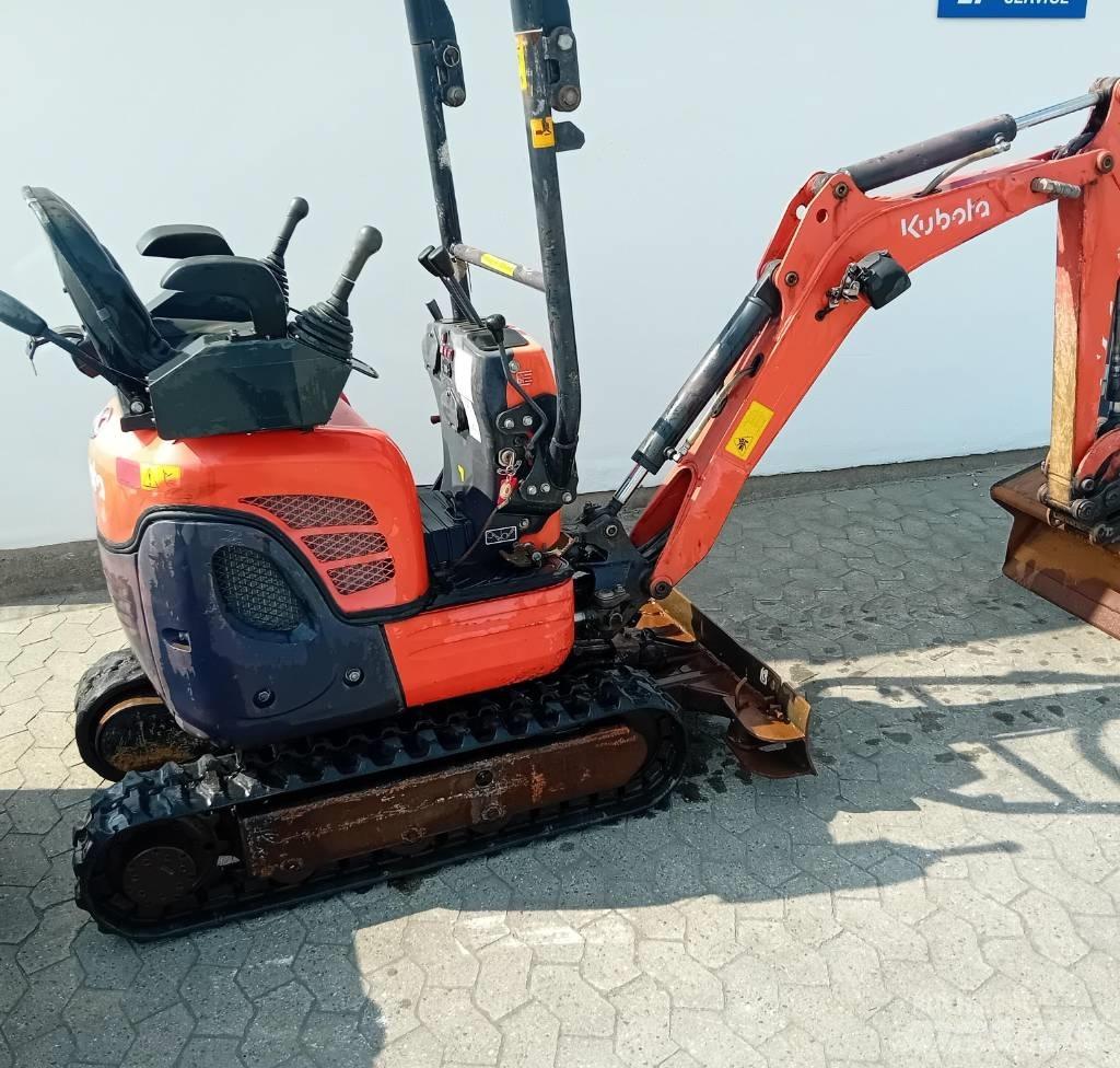 Kubota U 10-3 Mini rýpadlá < 7t