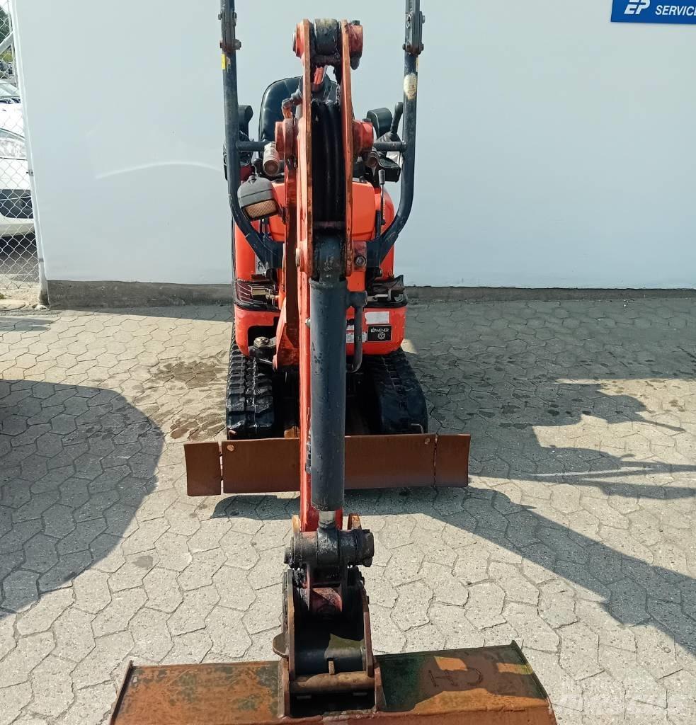Kubota U 10-3 Mini rýpadlá < 7t