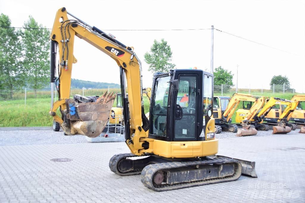 CAT 305E 2CR Mini rýpadlá < 7t