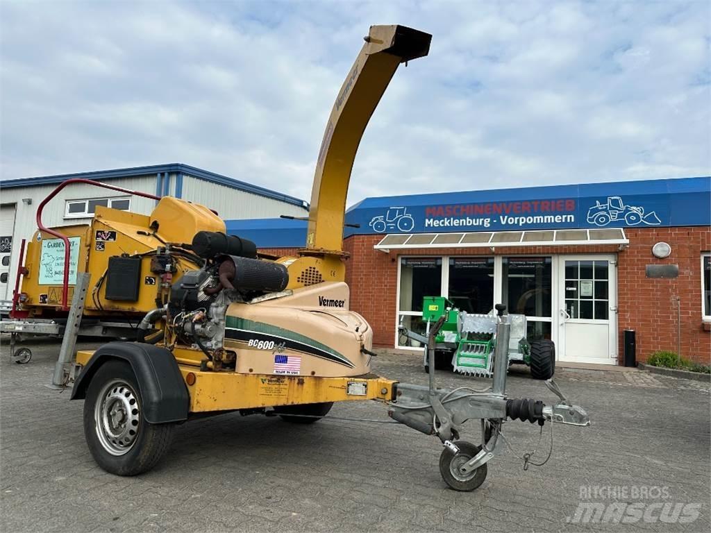 Vermeer BC 600XL Štiepkovače