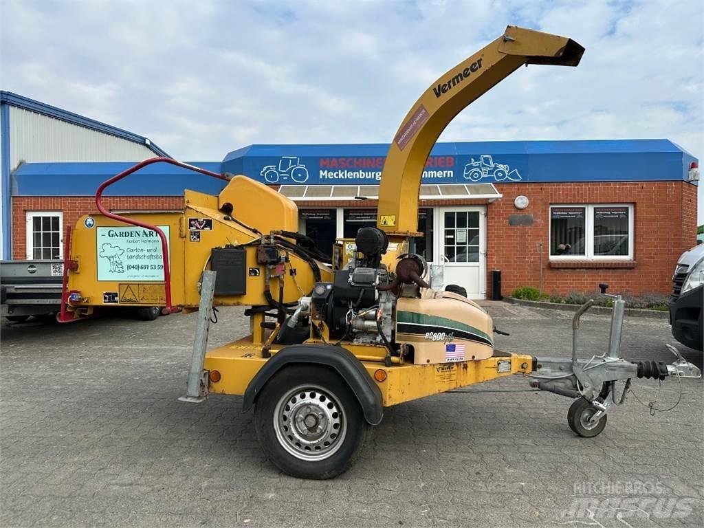 Vermeer BC 600XL Štiepkovače