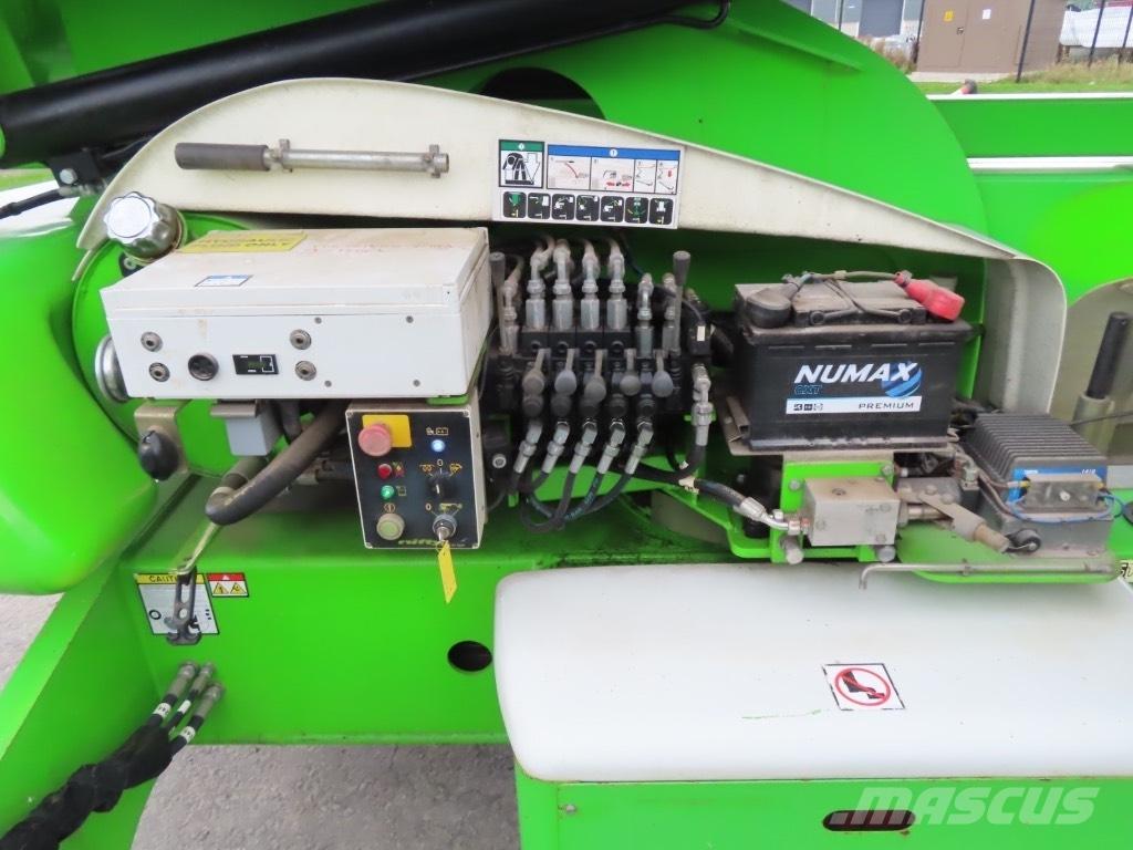 Niftylift HR 21 4x4 Kĺbové plošiny