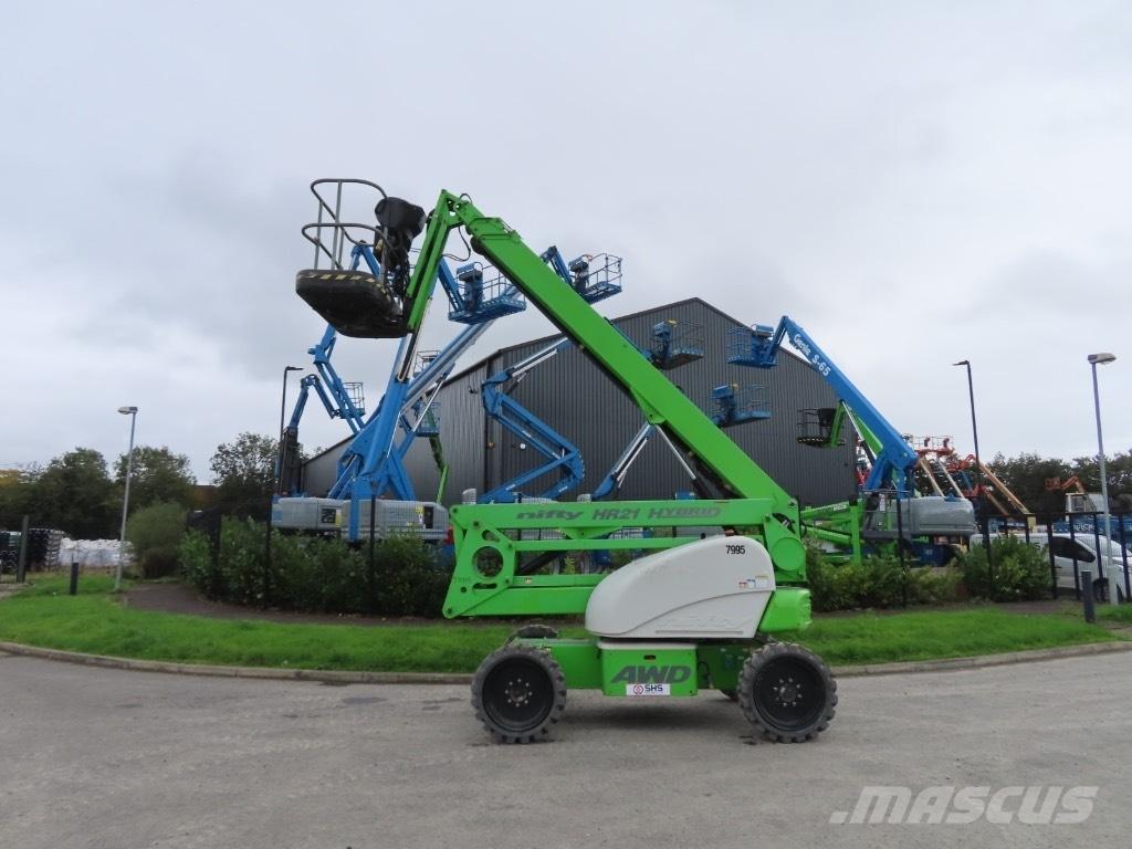 Niftylift HR 21 4x4 Kĺbové plošiny
