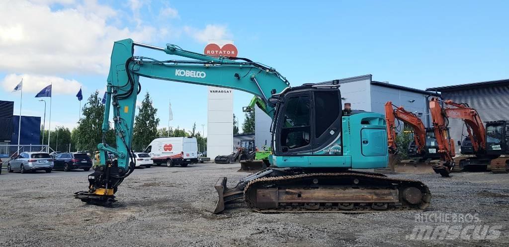 Kobelco SK230SRLC-5 Pásové rýpadlá