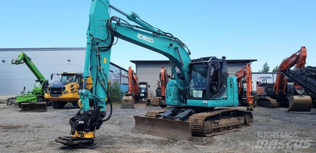 Kobelco SK230SRLC-5 Pásové rýpadlá