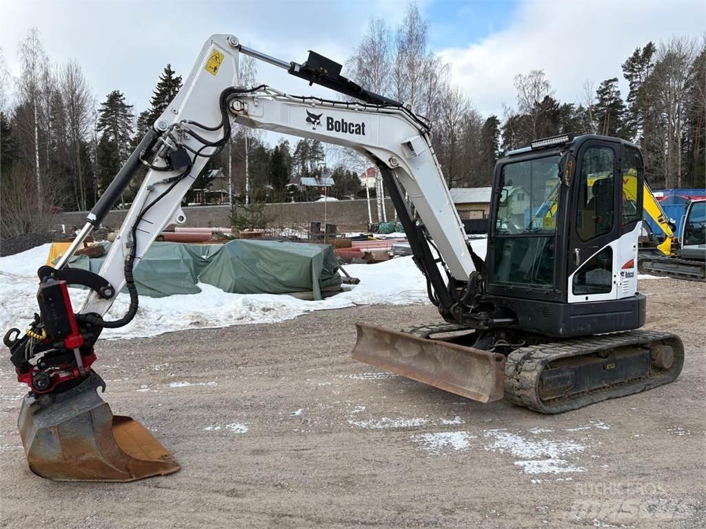 Bobcat E62 Mini rýpadlá < 7t