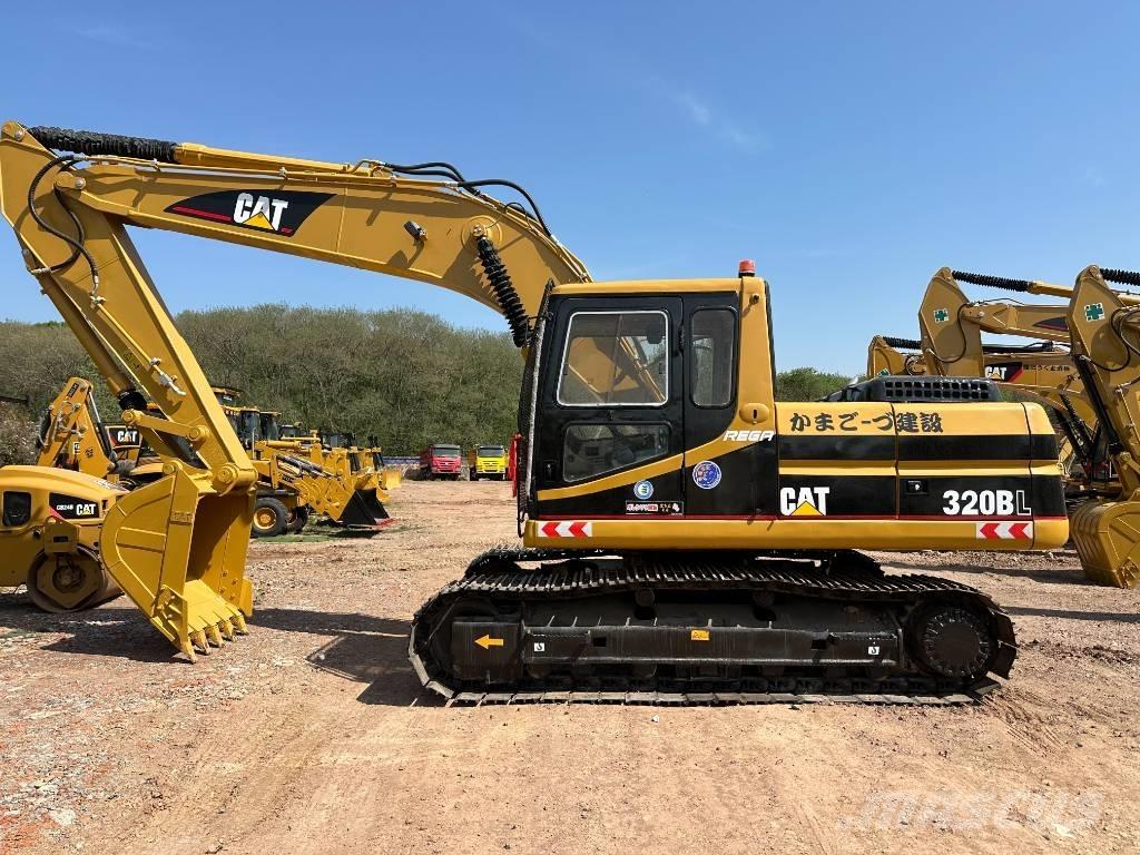 CAT 320 B L Pásové rýpadlá
