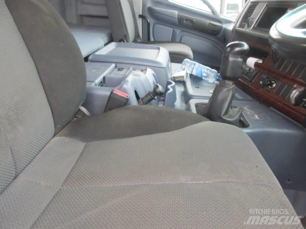 Hino 700 Autožeriavy, hydraulické ruky