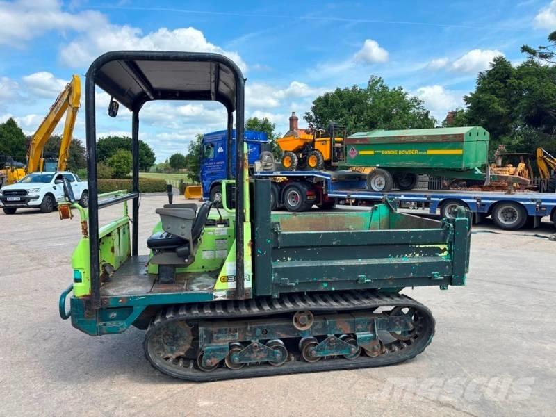 Yanmar C 30 R-1 Pásové sklápače