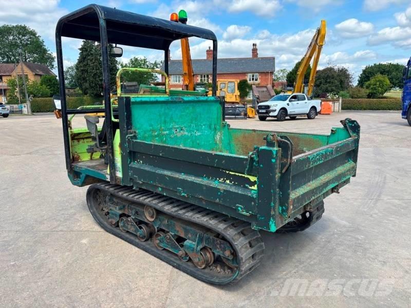 Yanmar C 30 R-1 Pásové sklápače