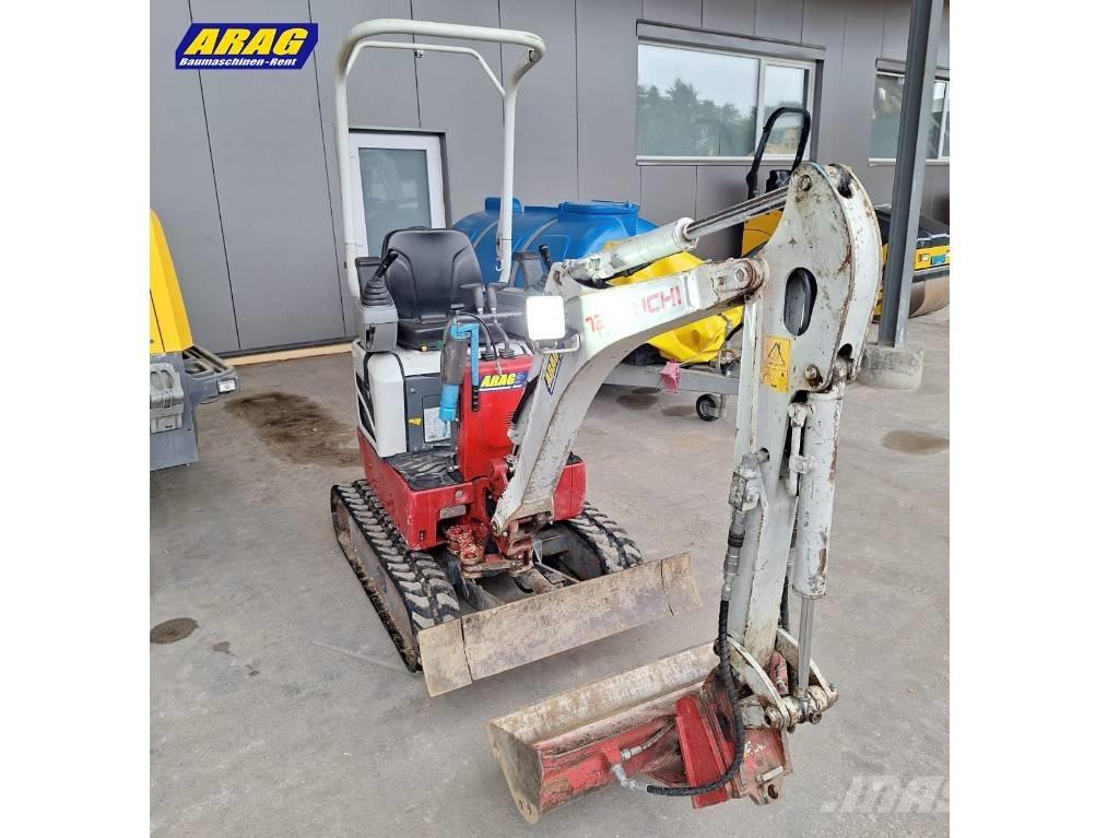 Takeuchi TB 210 R Mini rýpadlá < 7t
