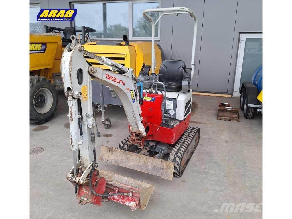 Takeuchi TB 210 R Mini rýpadlá < 7t