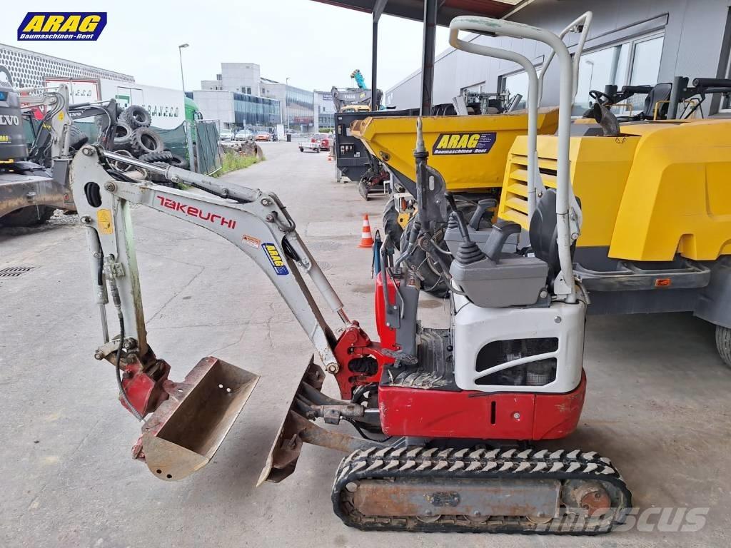 Takeuchi TB 210 R Mini rýpadlá < 7t