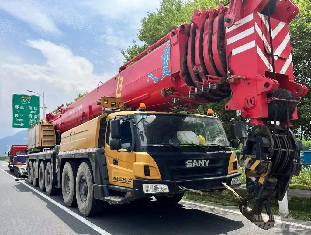 Sany SAC3500T Univerzálne terénne žeriavy