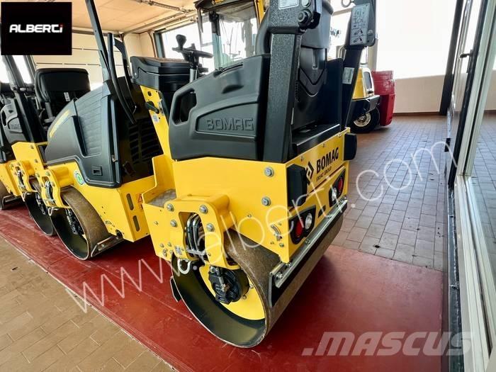 Bomag BW100ADM-5 Tandemové valce