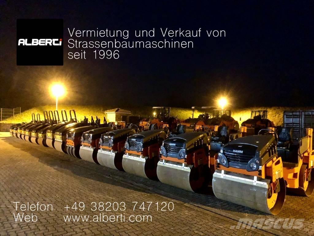 Bomag BW100ADM-5 Tandemové valce