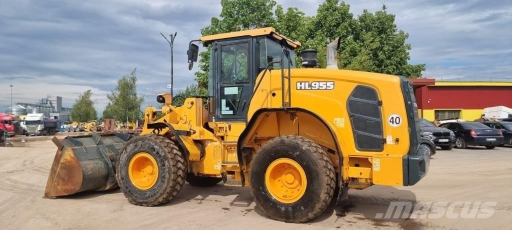 Hyundai HL 955 Kolesové nakladače