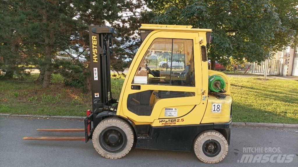 Hyster H2.5FT LPG vozíky