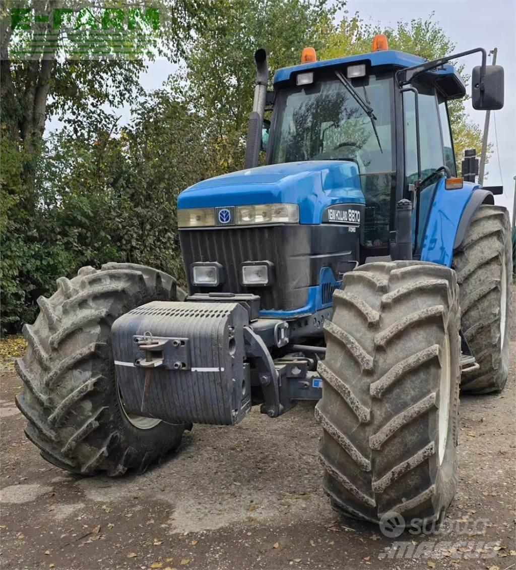New Holland 8870 Traktory