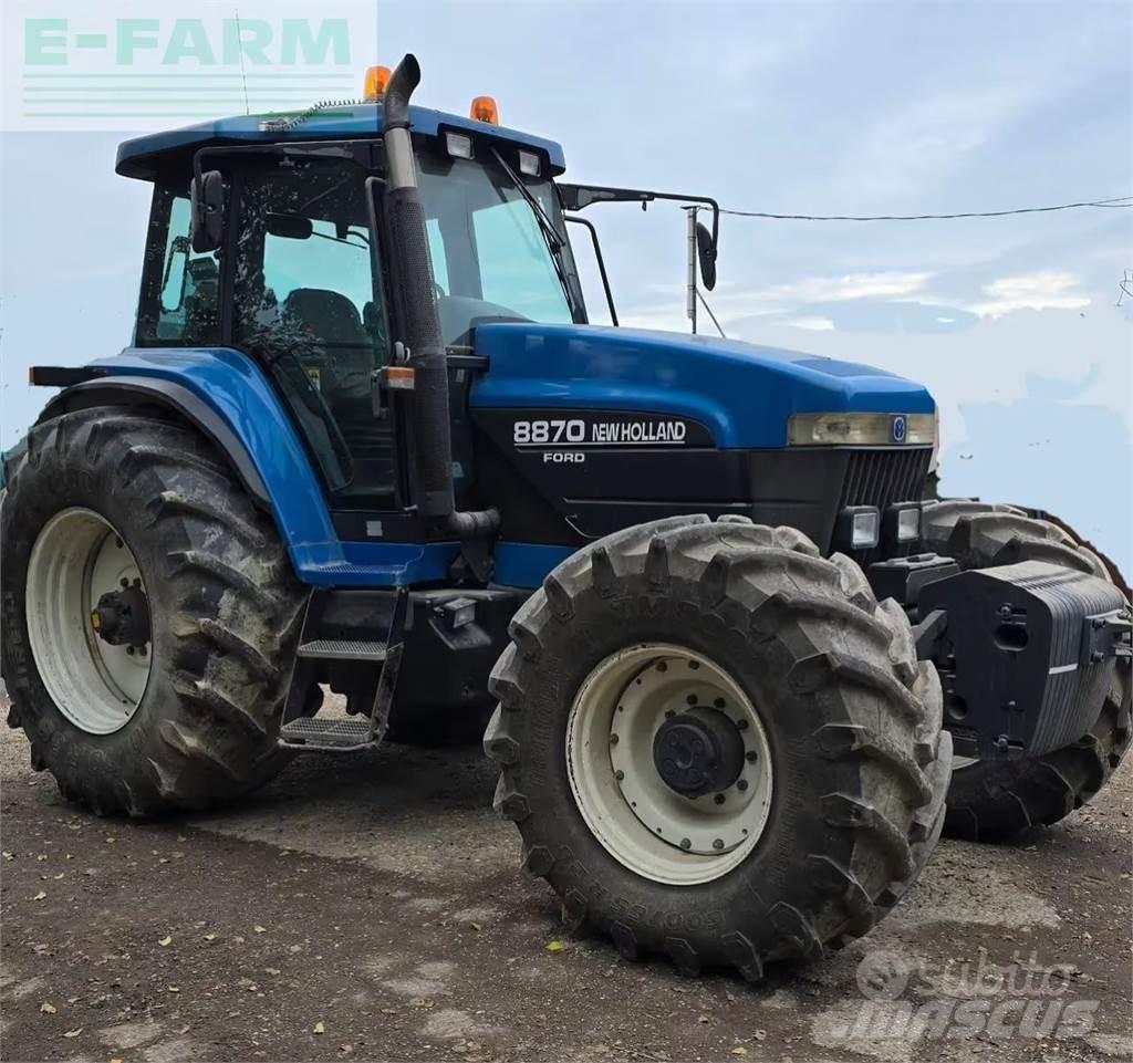 New Holland 8870 Traktory